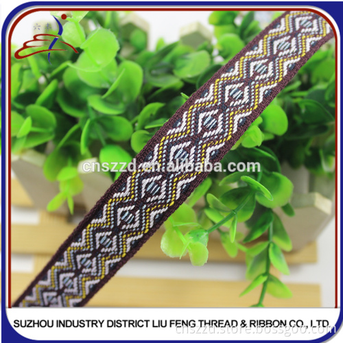 high quality jacquard ribbon tape